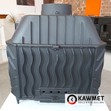 Фото5.Камінна топка KAWMET Premium F24 Dekor (14kW)